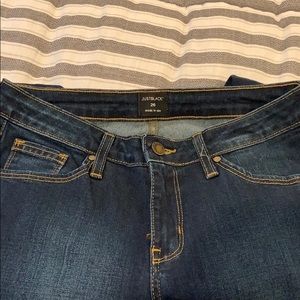 Just Black Denim Jeans🖤